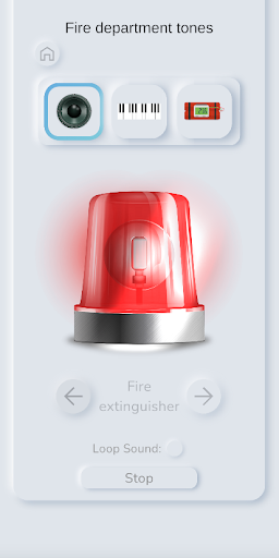 Firefighter Siren Simulator ekran görüntüsü