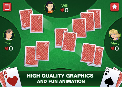 Simply Hearts - Classic Card G ekran görüntüsü