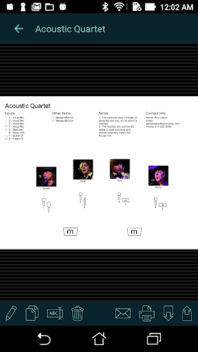 Stage Plot Maker ekran görüntüsü