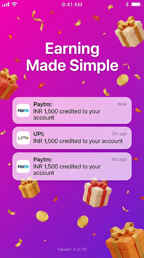 Dhan Kamao Rewards & Game Hub ekran görüntüsü
