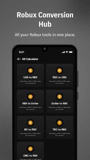 RBX Calculator Robox Counter ekran görüntüsü
