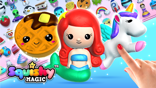 Squishy Magic: 3D Toy Coloring ekran görüntüsü