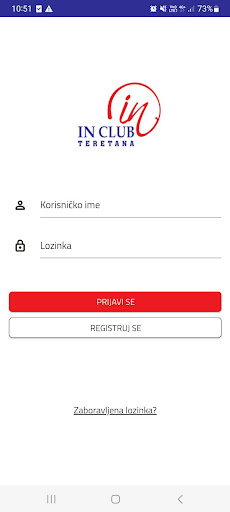 IN Club Teretana ekran görüntüsü