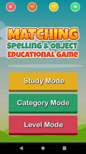 kids Spelling Matching ekran görüntüsü