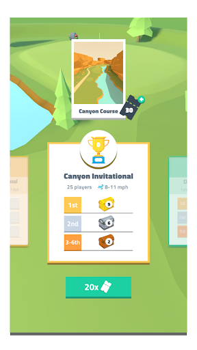 Golf Dreams: Real Golf Game ekran görüntüsü