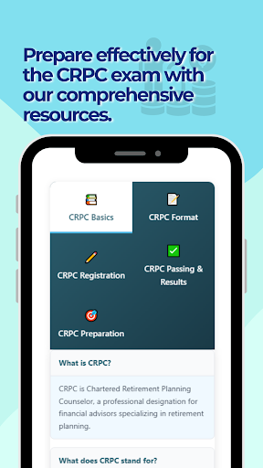 CRPC Practice Test ekran görüntüsü