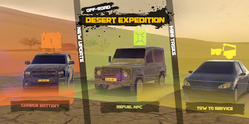 Off-Road Desert Expedition ekran görüntüsü