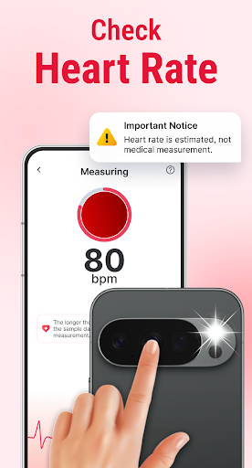 Heart Rate Monitor - Pulse HRV ekran görüntüsü