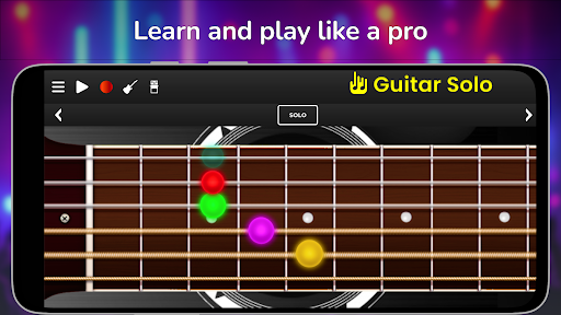 Guitar Solo: gitar akorlar fx ekran görüntüsü