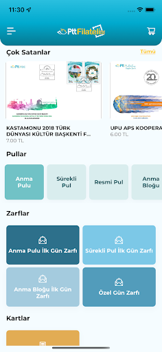 Ptt Mobil ekran görüntüsü