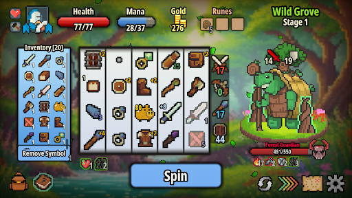 Spin Hero ekran görüntüsü