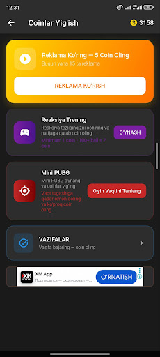 TDM Training and UC Earn ekran görüntüsü