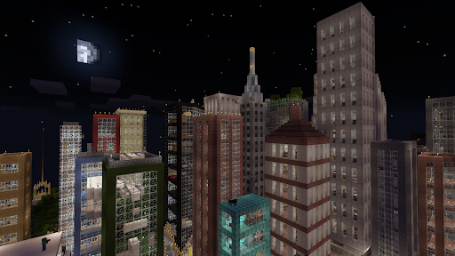 City maps for Minecraft ekran görüntüsü