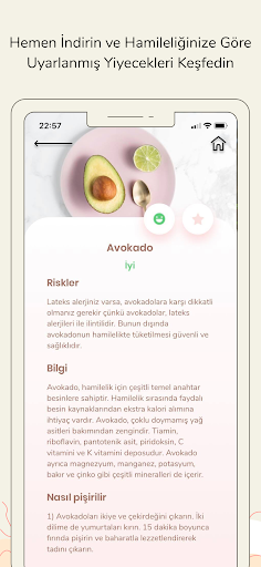 Hamilelikte Beslenme ekran görüntüsü