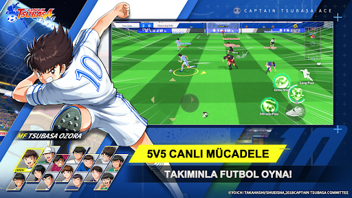 CAPTAIN TSUBASA: ACE ekran görüntüsü