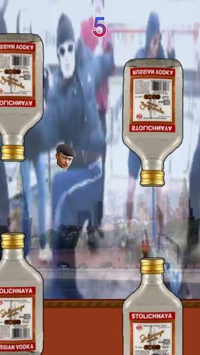 Flappy Putin - Hardbass Gopnik ekran görüntüsü