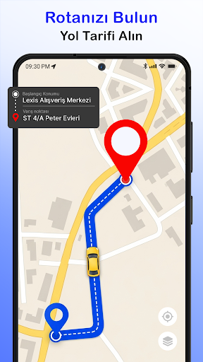 GPS Rota Planlayıci ekran görüntüsü