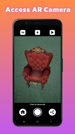 AR Cube: Augmented Reality App ekran görüntüsü
