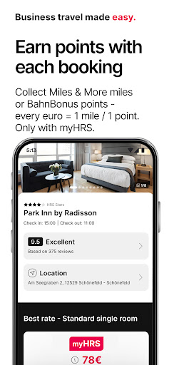 HRS: Find and book hotels ekran görüntüsü