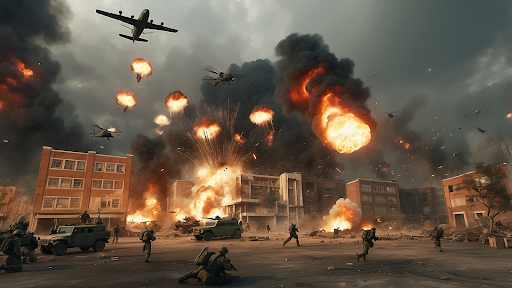 FPS Shooting : Gun War Game 3D ekran görüntüsü