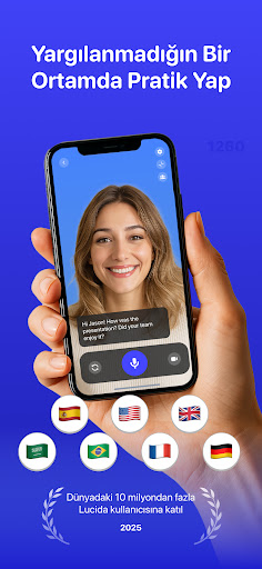 Language Learning Lucida AI ekran görüntüsü