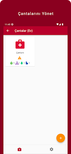 Deprem & Afet Çantası ekran görüntüsü