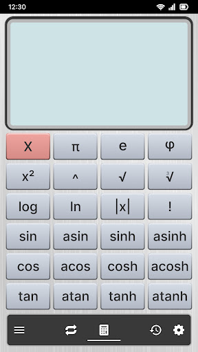 Calculer - Hesap Makinesi ekran görüntüsü