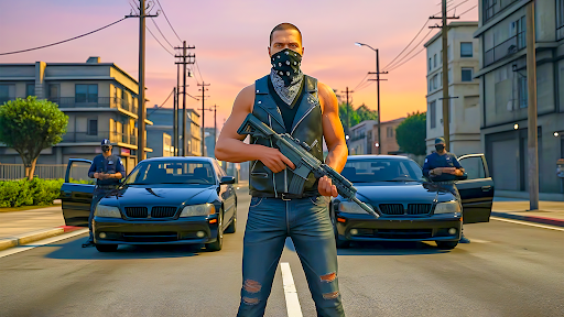 Open World Gangster Vegas Crim ekran görüntüsü