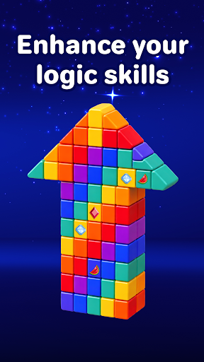 Block Game - Jewel Blast ekran görüntüsü