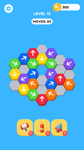 Hexa Flow: Stack Sort ekran görüntüsü