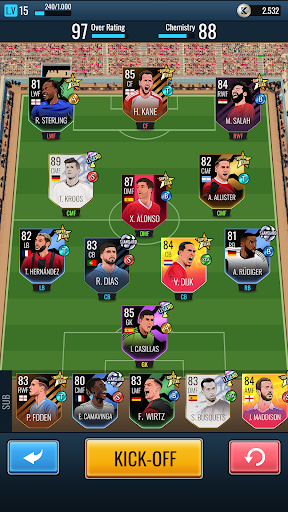 Soccer Collector: Build Team ekran görüntüsü