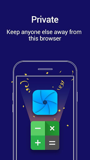 Private Browser-Privacy Vault ekran görüntüsü