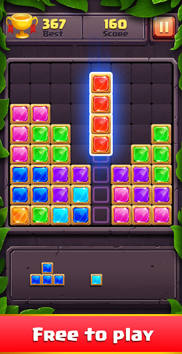 Jewel Block Puzzle Game ekran görüntüsü