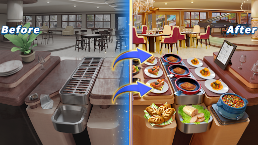 Cooking Blitz: Restaurant Game ekran görüntüsü