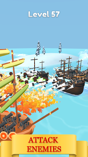 Merge Pirates ekran görüntüsü
