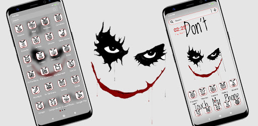 Don't Touch My Phone Theme ekran görüntüsü