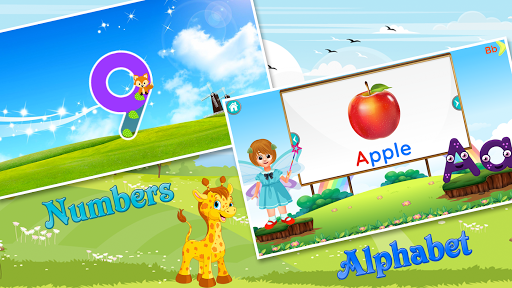 ABC 123 Kids: Number and math ekran görüntüsü