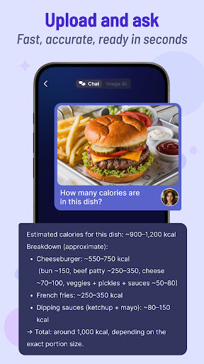 Ovia: AI Assistant Chatbot ekran görüntüsü