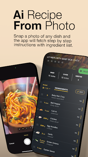 Grocery AI: Shop, Cook, Pantry ekran görüntüsü