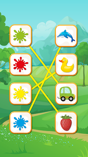 Matching Game for Kids Learn ekran görüntüsü