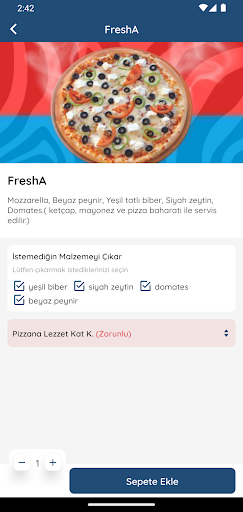 Pizzarium. ekran görüntüsü