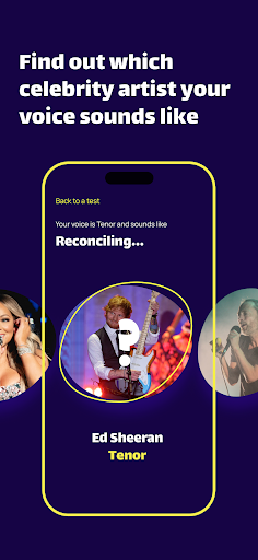 Vocaberry Celebrity Test ekran görüntüsü