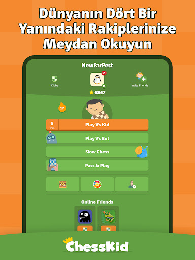 ChessKid - Oyna & Öğren ekran görüntüsü