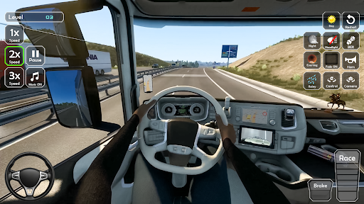 American Truck Transport Game ekran görüntüsü