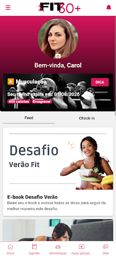 FIT30+ ekran görüntüsü
