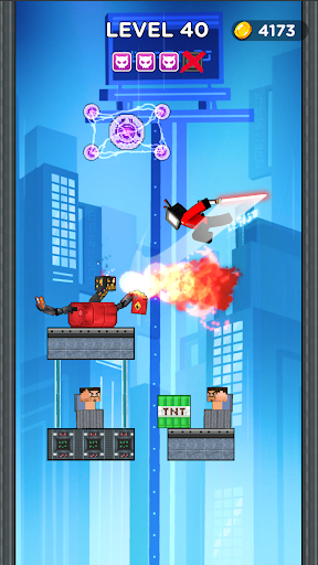 Mr Blade Hero: Teleport Master ekran görüntüsü