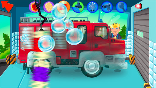 My Little Car Wash - Cars Game ekran görüntüsü