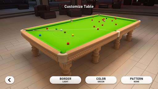 Real Snooker 3D ekran görüntüsü