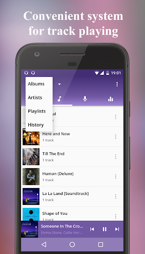 Hue Music ekran görüntüsü