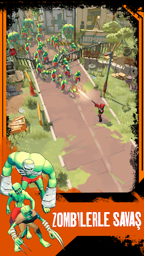 Zombiepunk: Fight & Survive ekran görüntüsü